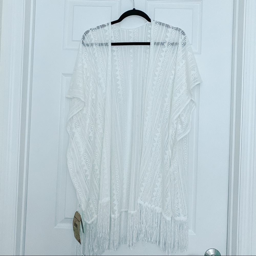Lace Kimono NWT